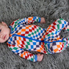 Bestaroo - Bamboo - Bold Checks Footie