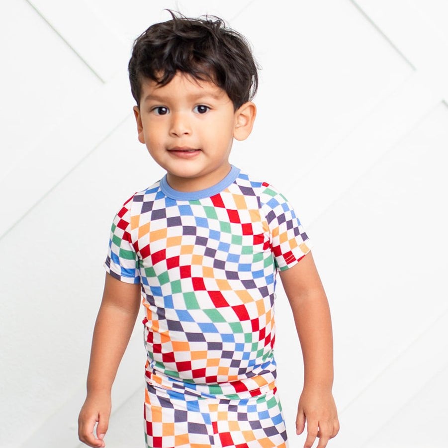 Bestaroo - Bamboo - Bold Checks Pajama