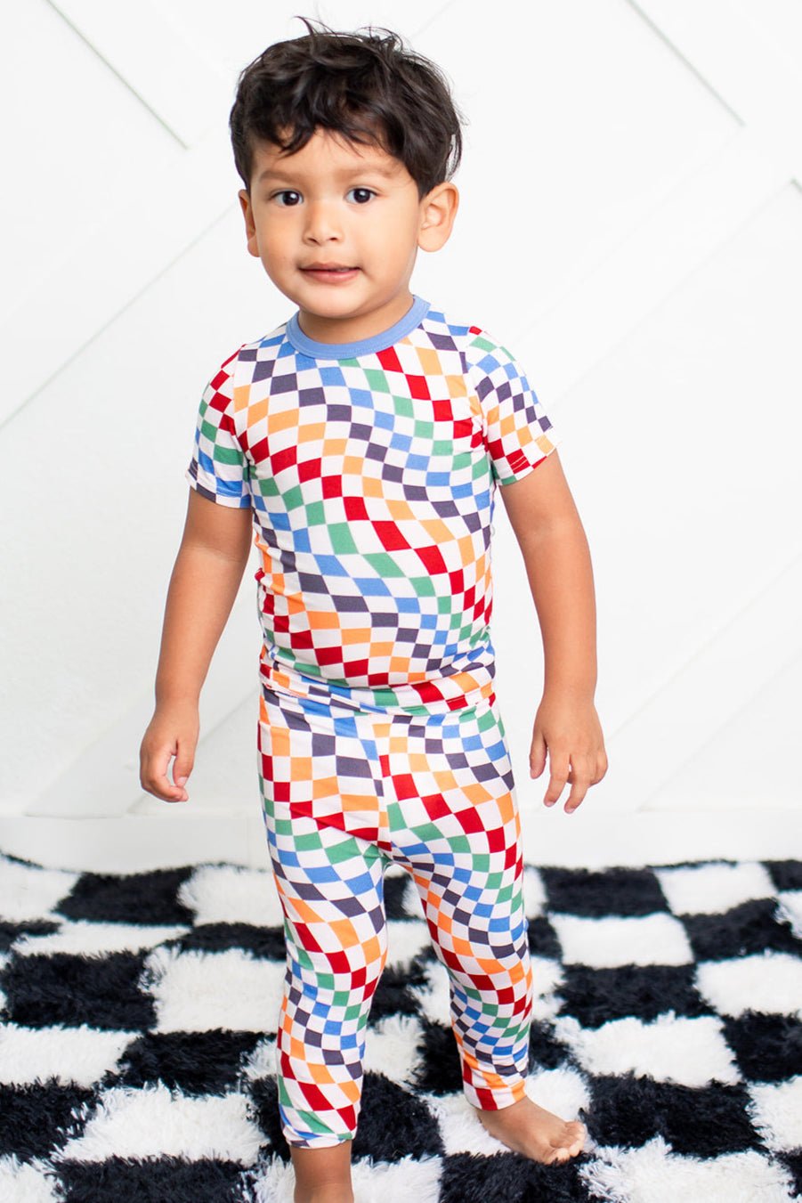 Bestaroo - Bamboo - Bold Checks Pajama