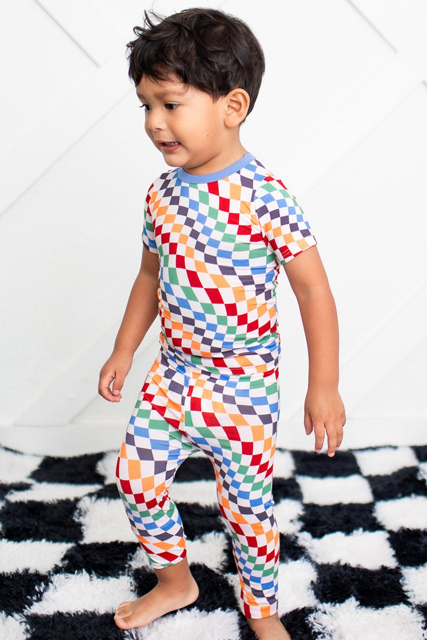 Bestaroo - Bamboo - Bold Checks Pajama