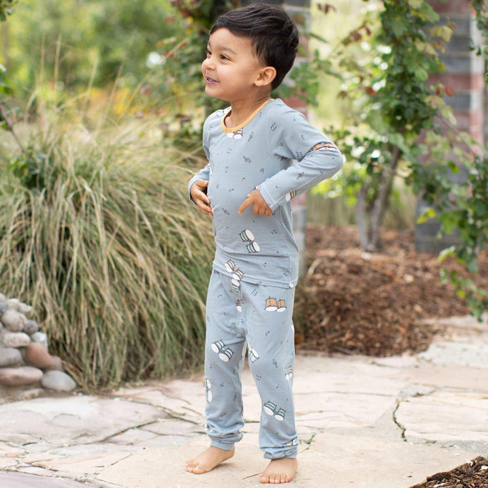Bestaroo - Bamboo - Bongo Long Sleeve Pajama