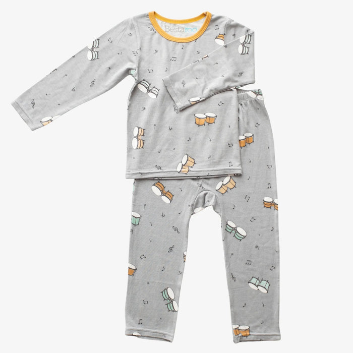 Bestaroo - Bamboo - Bongo Long Sleeve Pajama