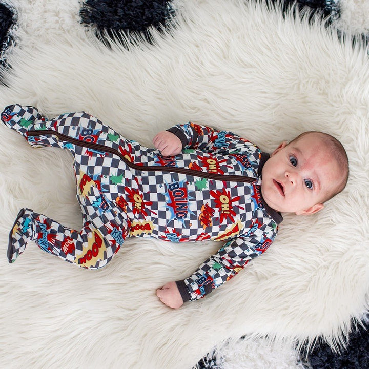 Bestaroo - Boomin Checks Footie