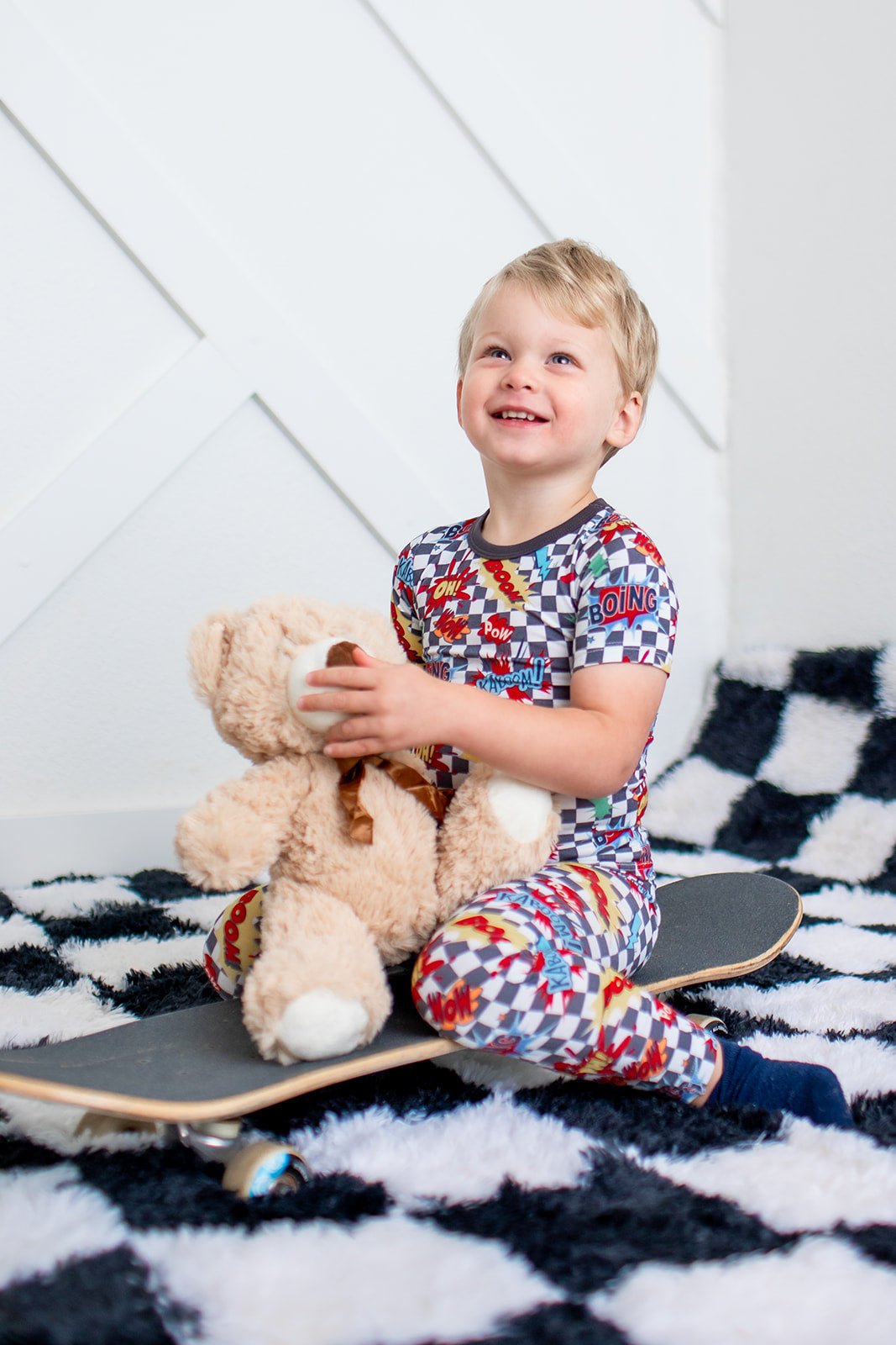 Bestaroo - Boomin Checks S/S Pajama