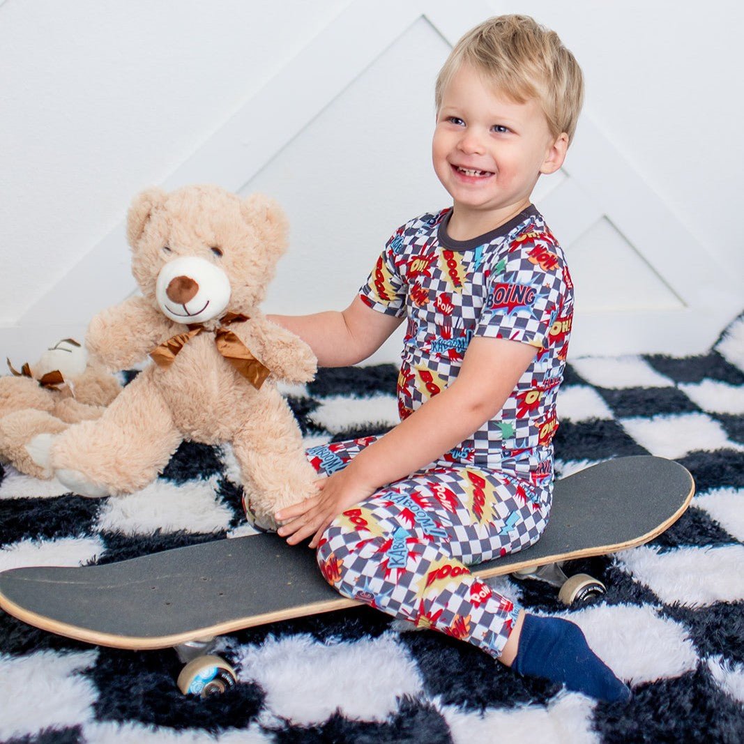 Bestaroo - Boomin Checks S/S Pajama