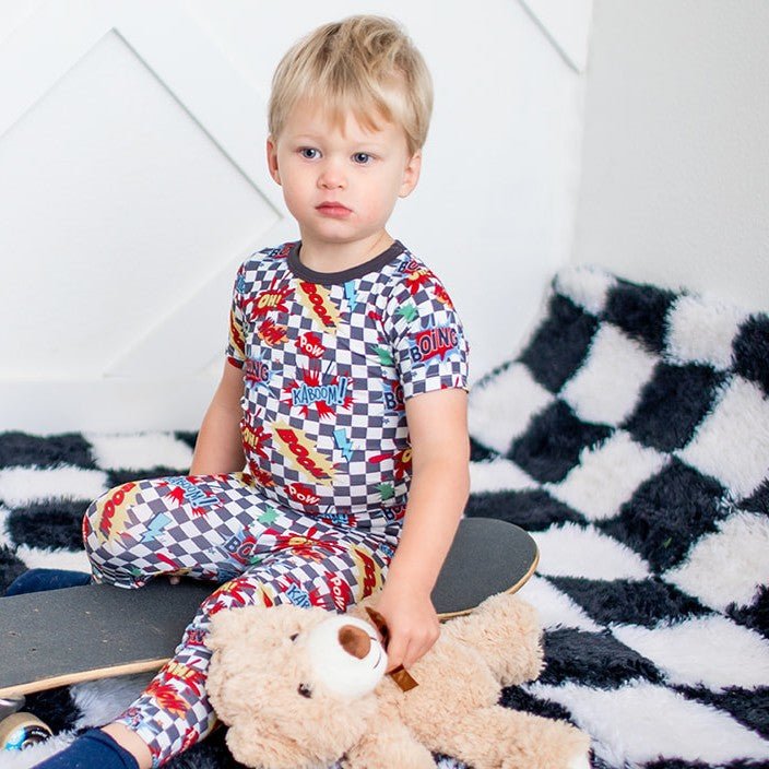 Bestaroo - Boomin Checks S/S Pajama