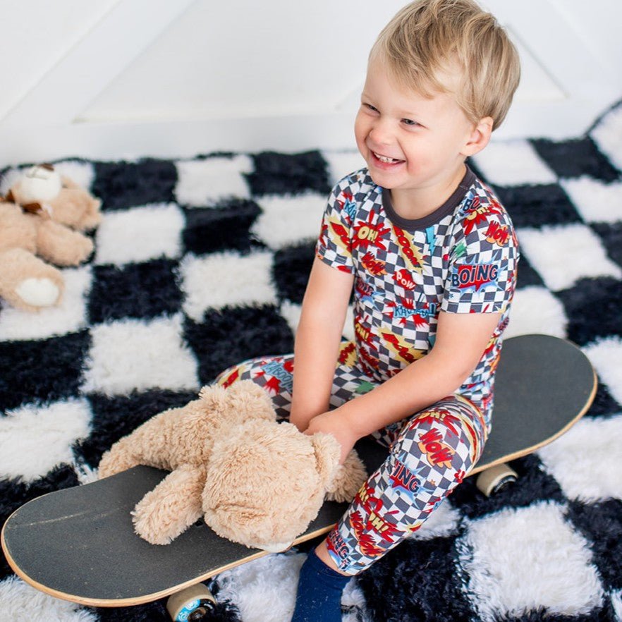 Bestaroo - Boomin Checks S/S Pajama