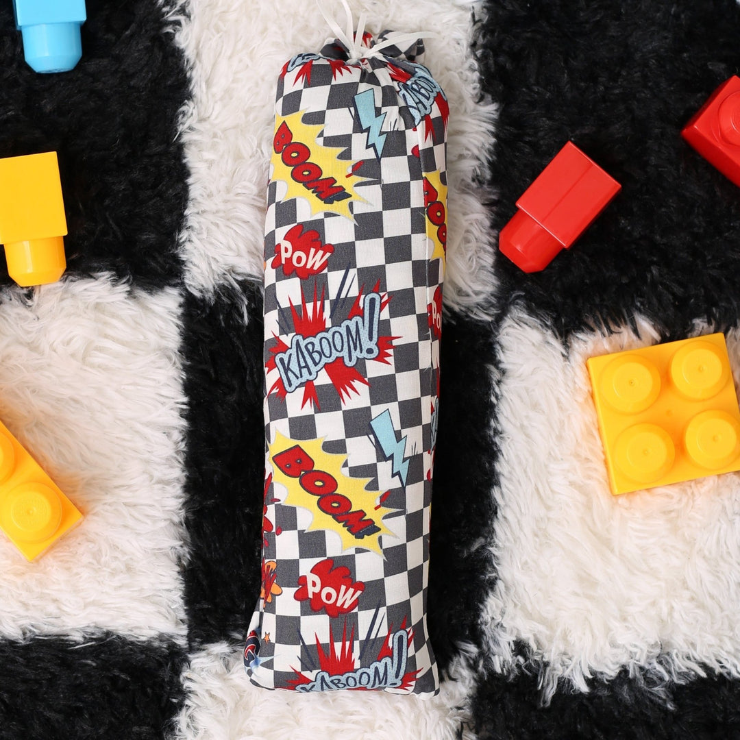 Bestaroo - Boomin Checks Swaddle