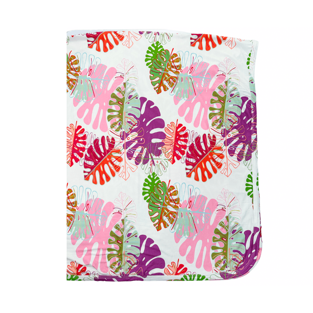 Bestaroo - Bamboo - Botanical Bliss Swaddle
