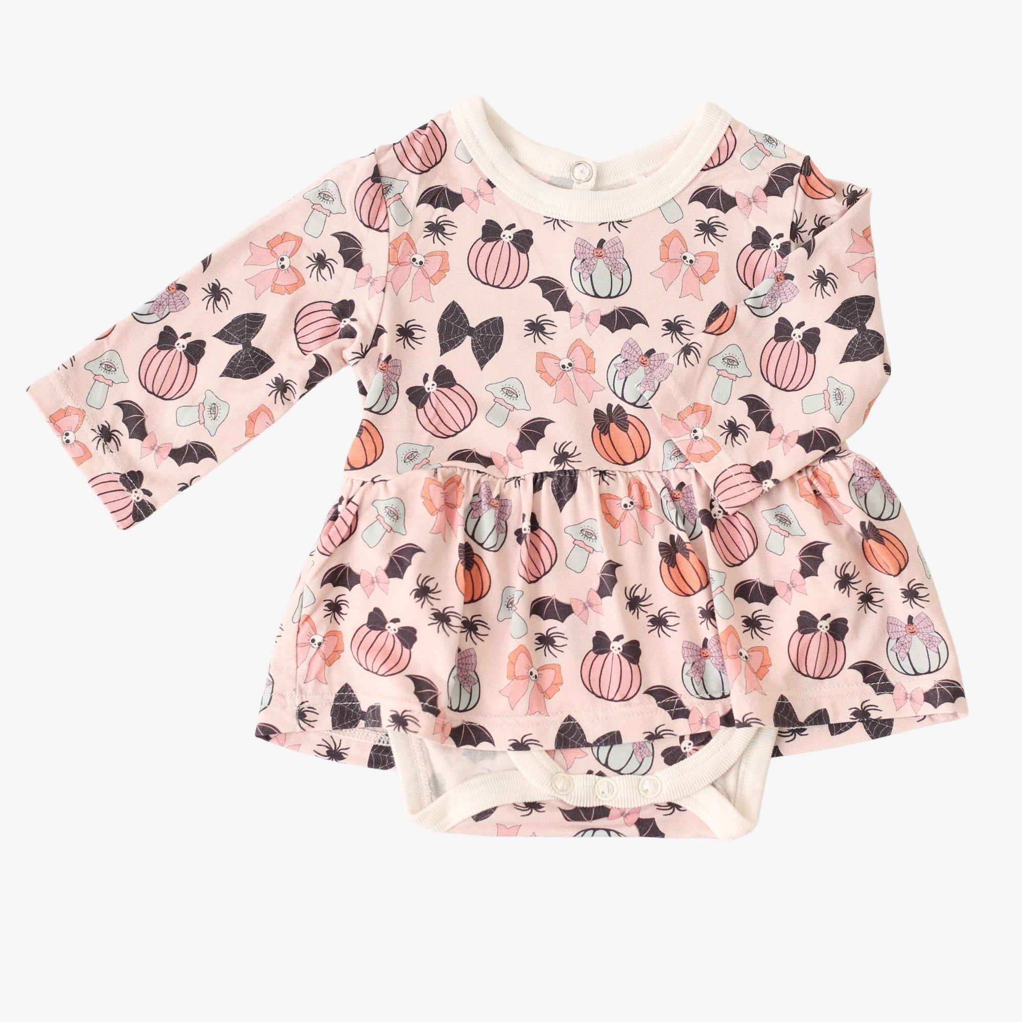 Bestaroo - Bamboo - Bow & Boo Bodysuit Dress
