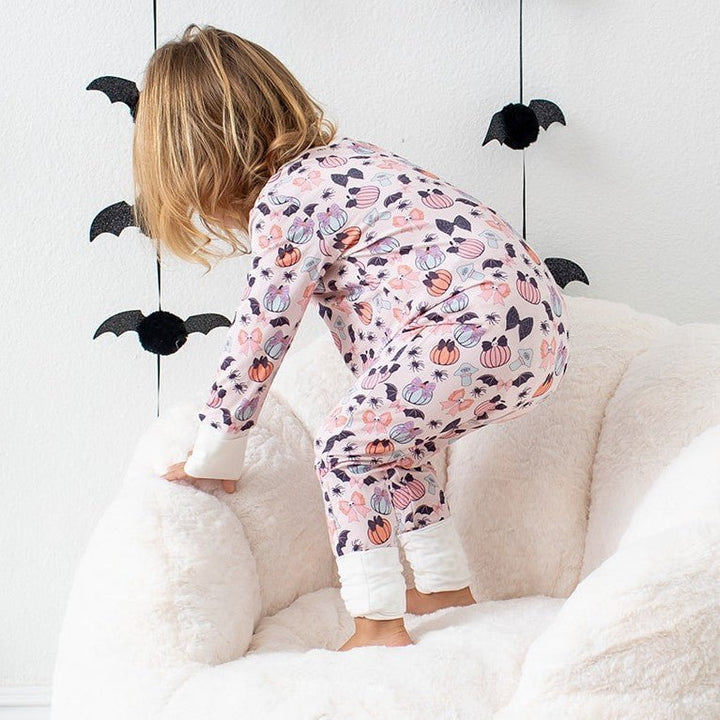 Bestaroo - Bamboo - Bow & Boo Convertible Coverall