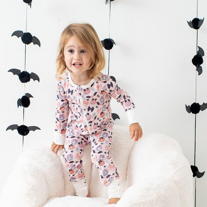 Bestaroo - Bamboo - Bow & Boo Convertible Coverall