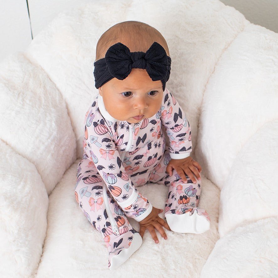 Bestaroo - Bamboo - Bow & Boo Footie