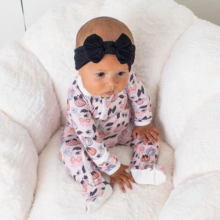 Bestaroo - Bamboo - Bow & Boo Footie