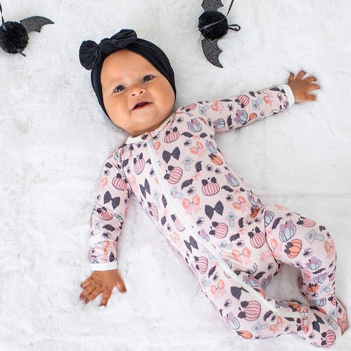 Bestaroo - Bamboo - Bow &amp; Boo Footie