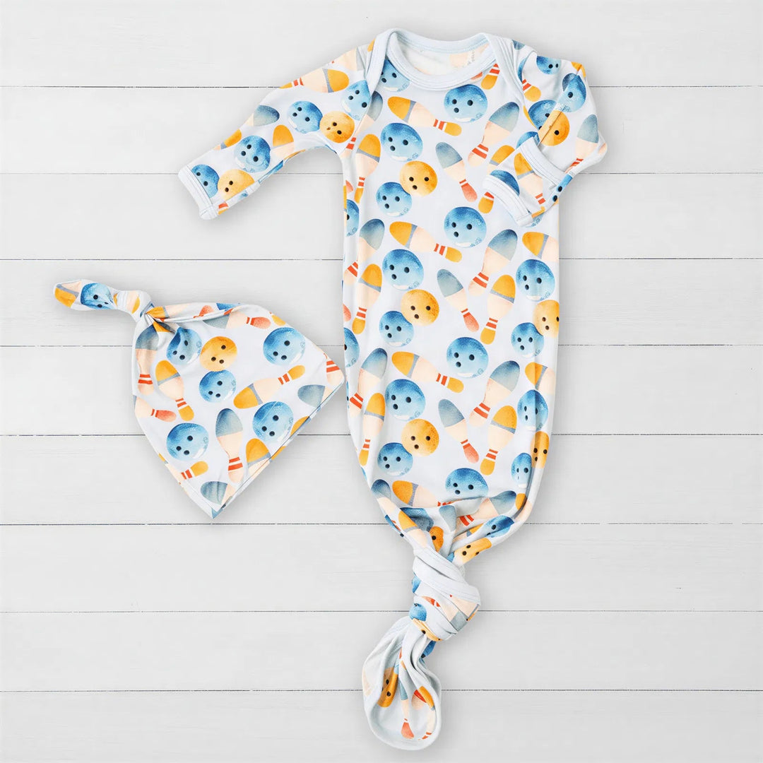 Bestaroo - Bamboo - Bowling Gown & Hat