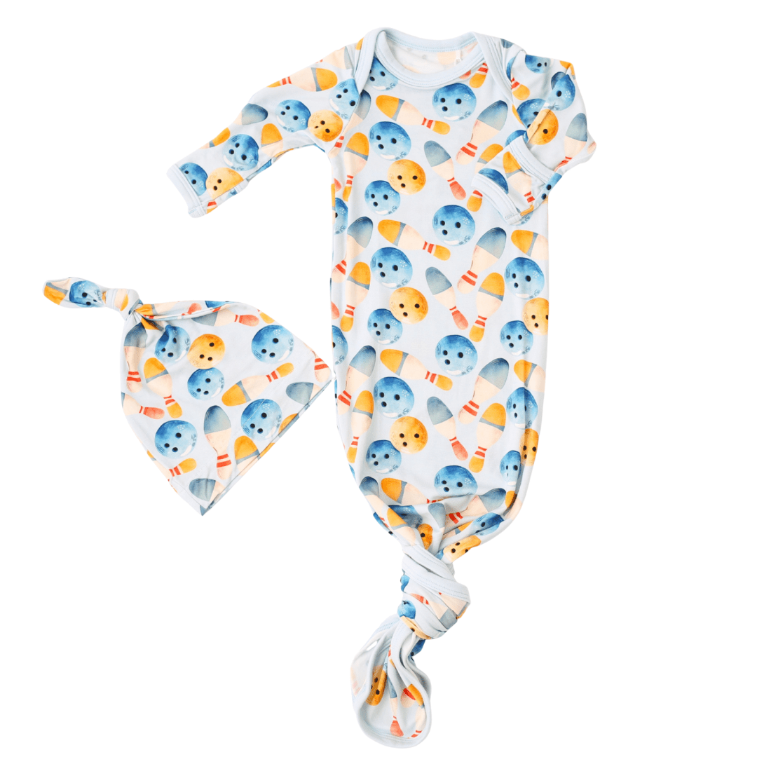 Bestaroo - Bamboo - Bowling Gown & Hat