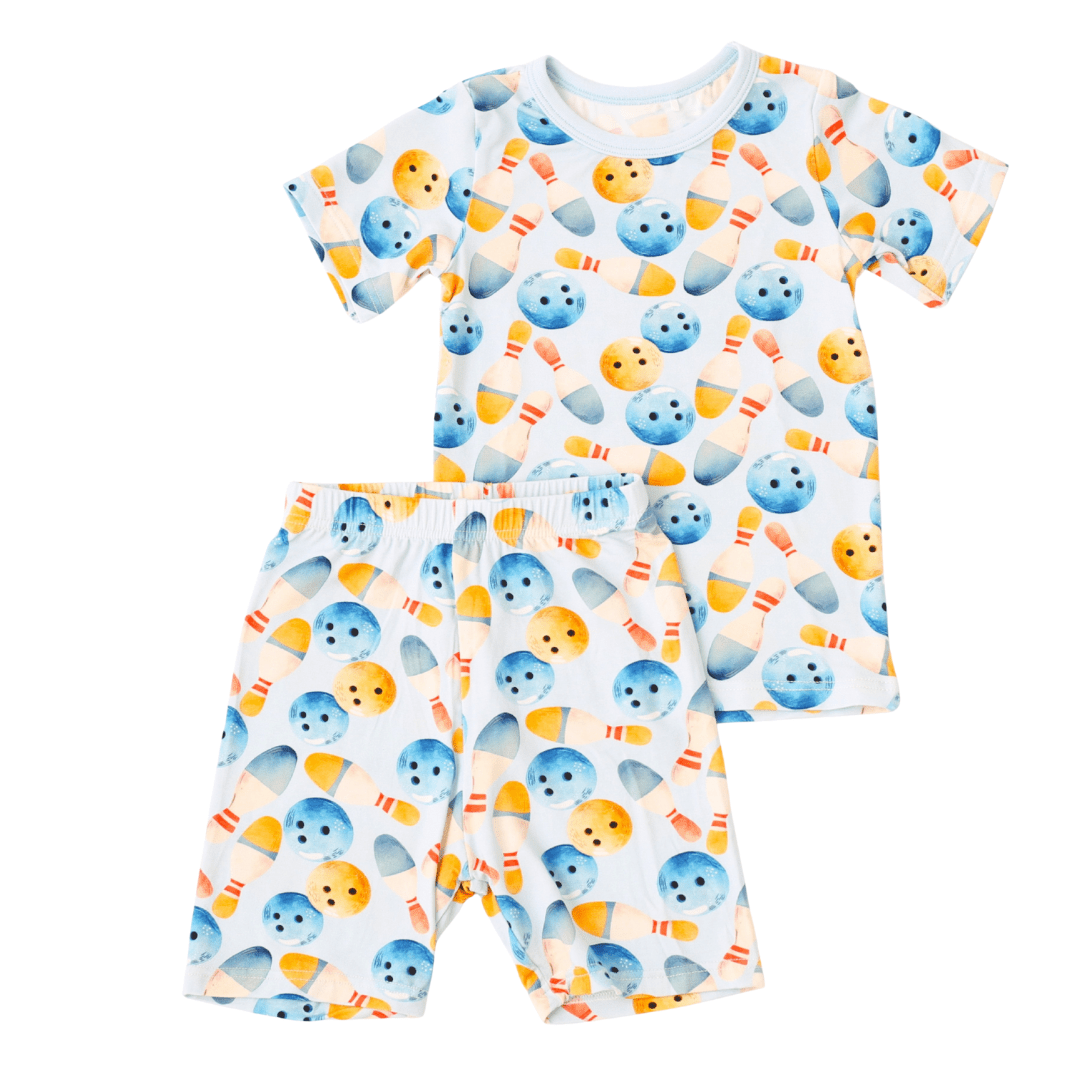 Bestaroo - Bamboo - Bowling Shorts PJs