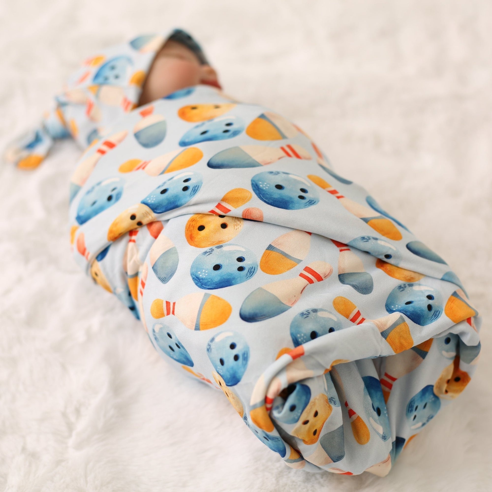 Bestaroo - Bamboo - Bowling Swaddle