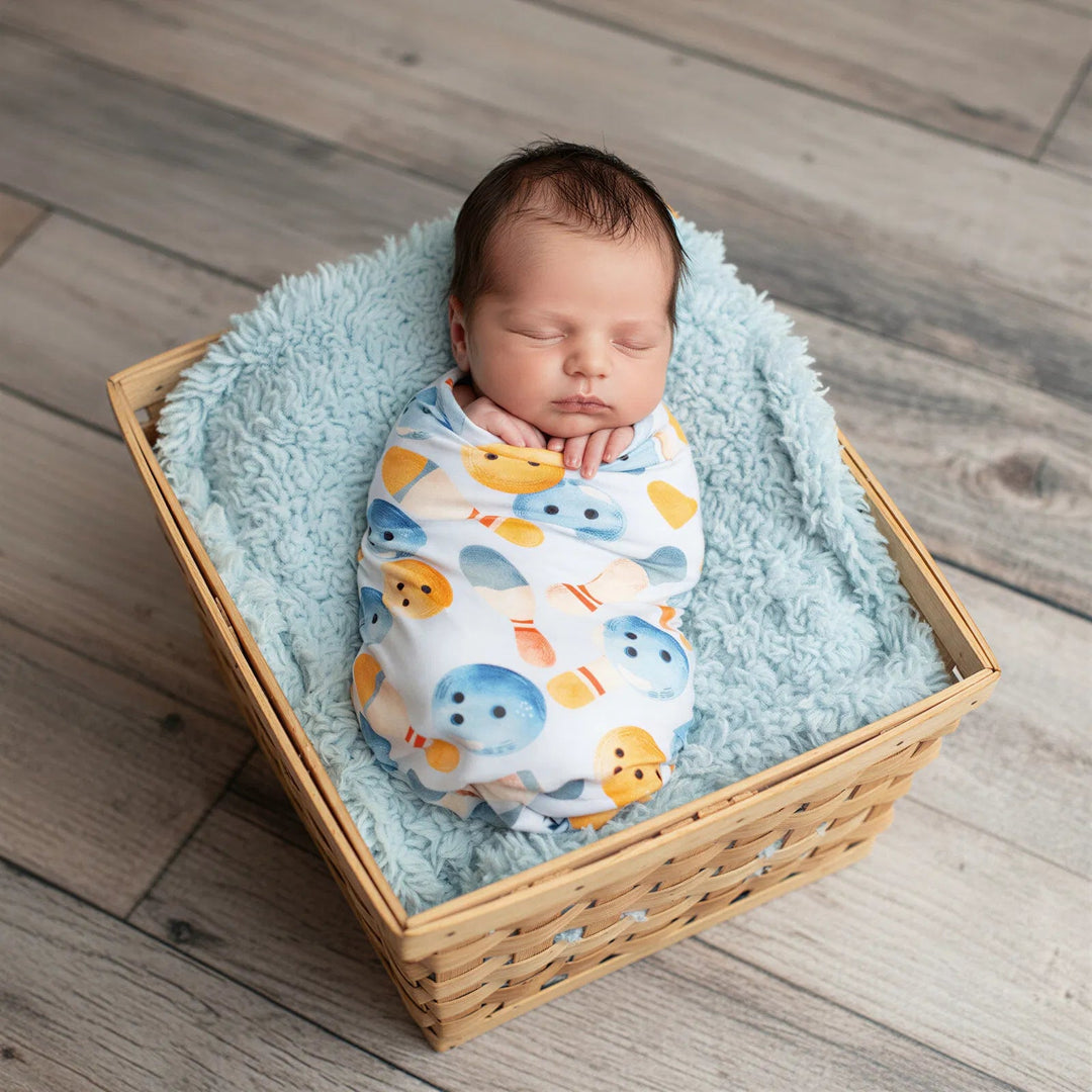 Bestaroo - Bamboo - Bowling Swaddle