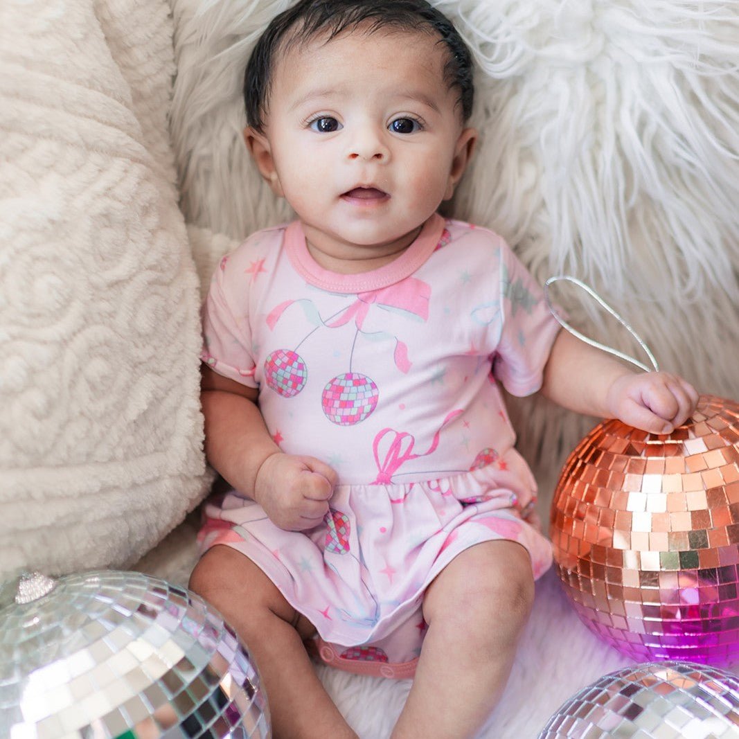 Bestaroo - Bamboo - Bowtastic Boogie Bodysuit Dress