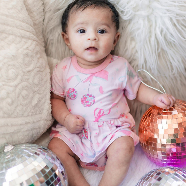 Bestaroo - Bamboo - Bowtastic Boogie Bodysuit Dress
