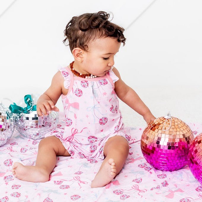 Bestaroo - Bamboo - Bowtastic Boogie Bubble Romper