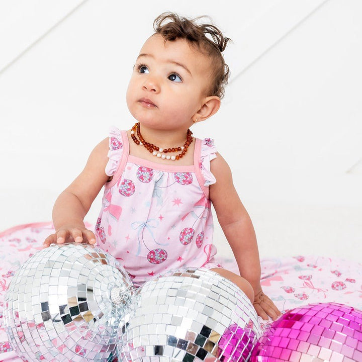 Bestaroo - Bamboo - Bowtastic Boogie Bubble Romper