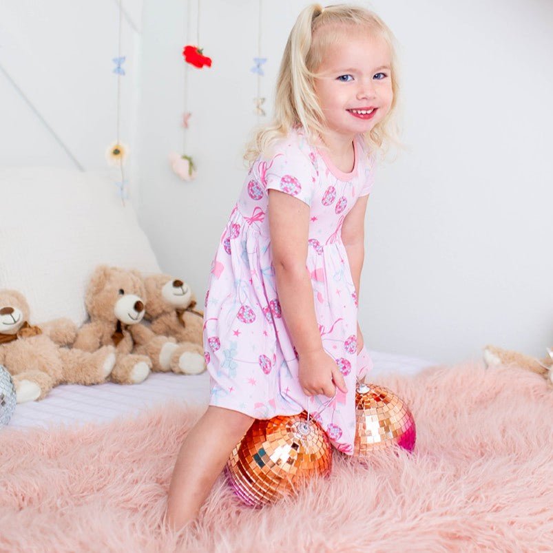 Bestaroo - Bamboo - Bowtastic Boogie Dress