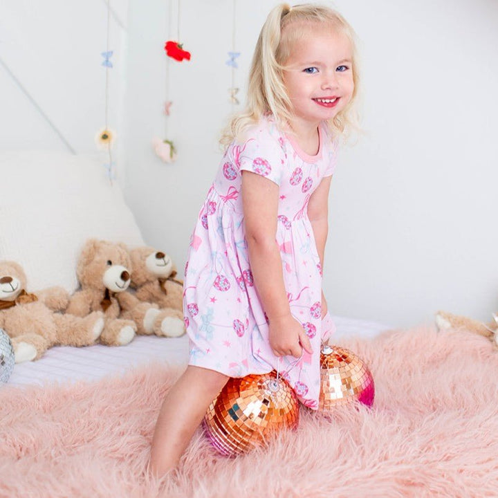 Bestaroo - Bamboo - Bowtastic Boogie Dress