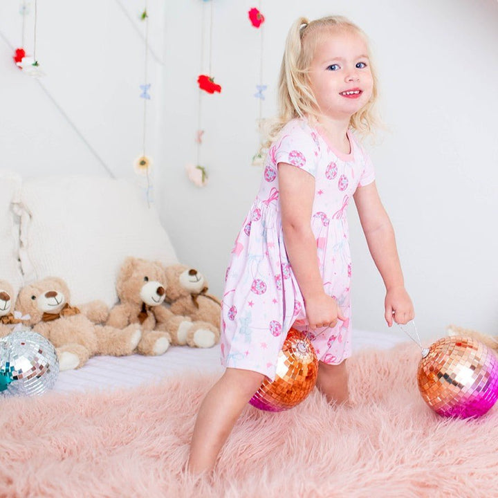Bestaroo - Bamboo - Bowtastic Boogie Dress