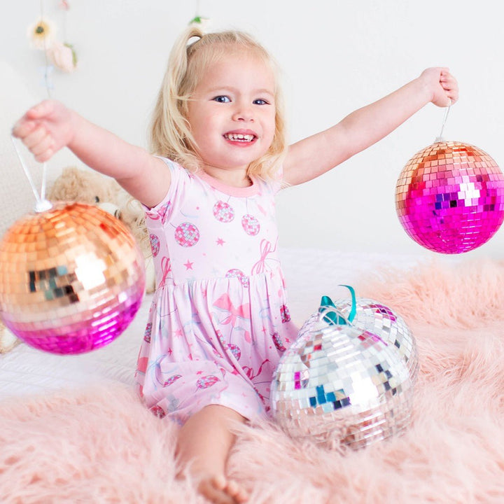Bestaroo - Bamboo - Bowtastic Boogie Dress