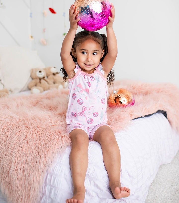 Bestaroo - Bamboo - Bowtastic Boogie Flutter Tank &amp; Shorts