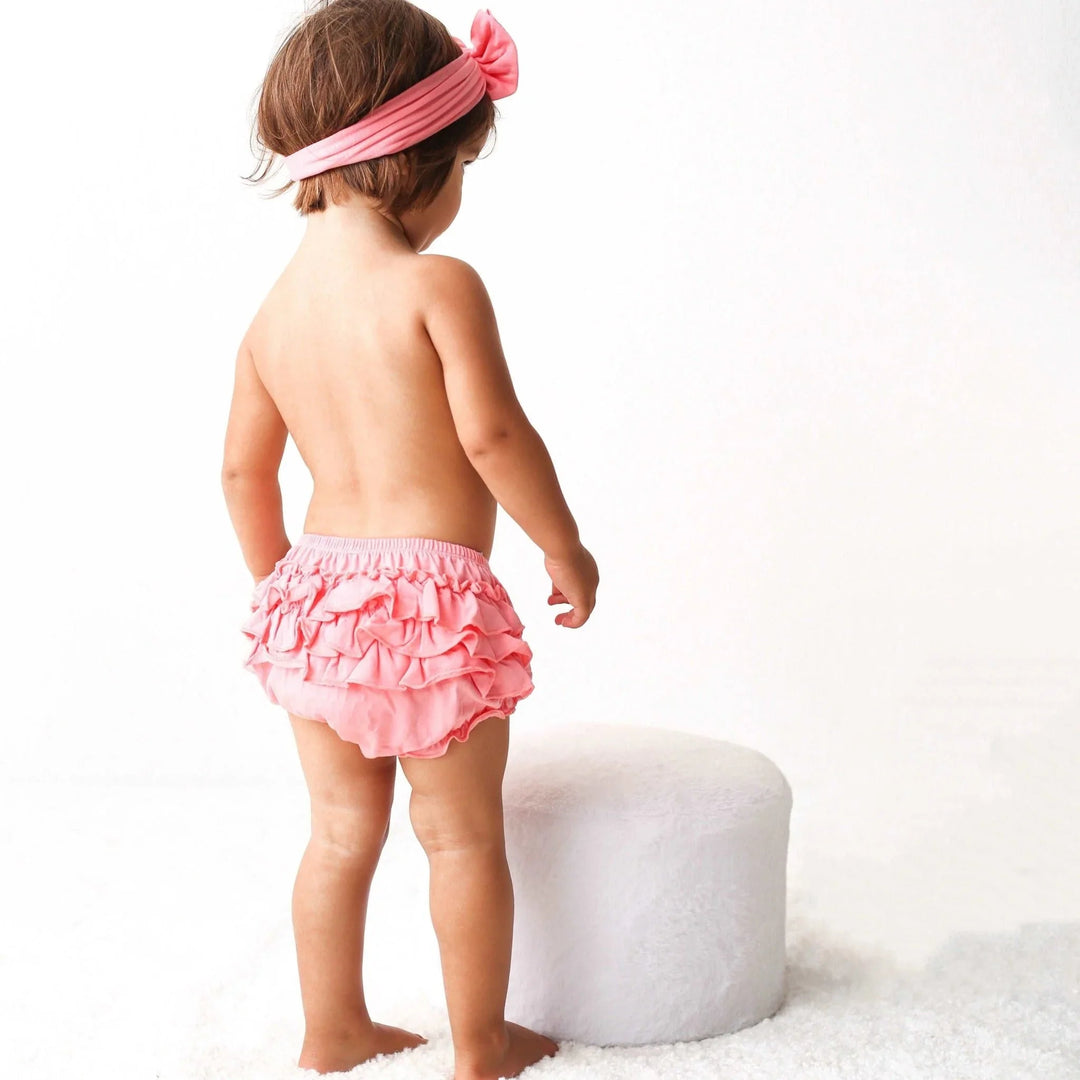 Bestaroo - Bamboo - Bubble Gum Bloomer and Headband