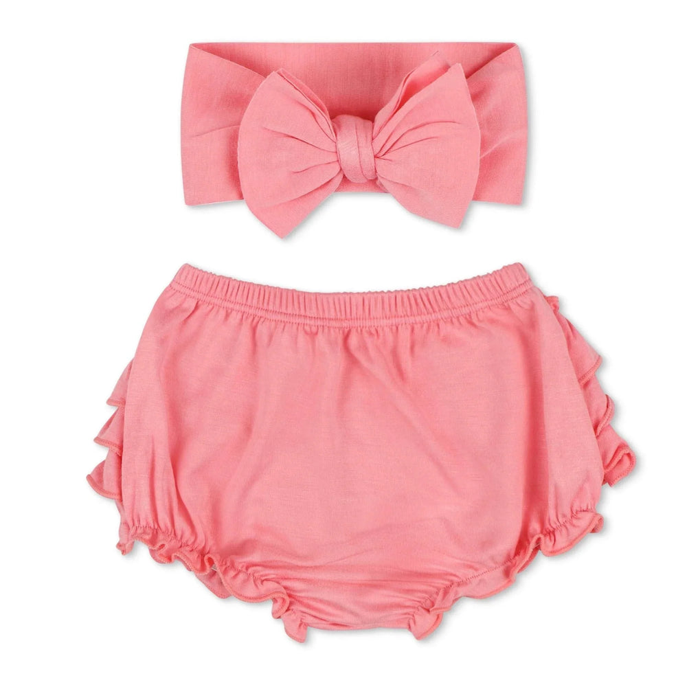 Bestaroo - Bubble Gum Bloomer and Headband