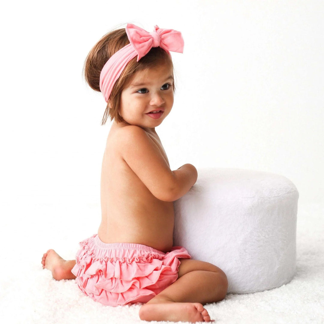 Bestaroo - Bamboo - Bubble Gum Bloomer and Headband