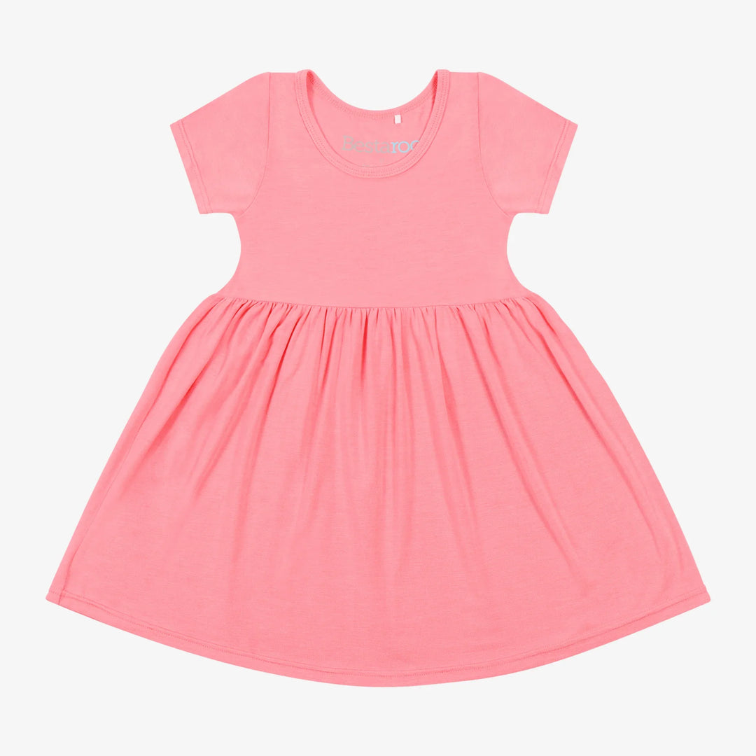Bestaroo - Bubble Gum Pink Dress