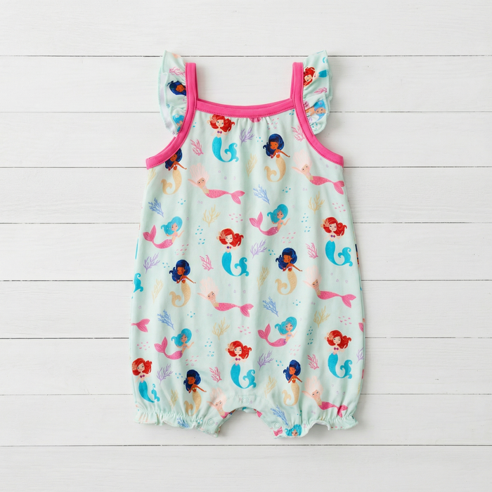 Coral Cuties Bubble Romper - Bestaroo