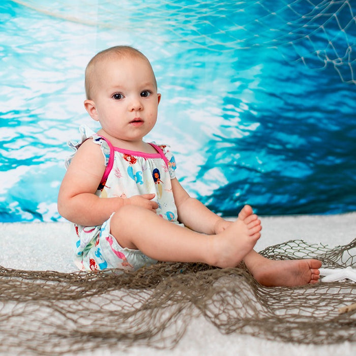 Coral Cuties Bubble Romper - Bestaroo