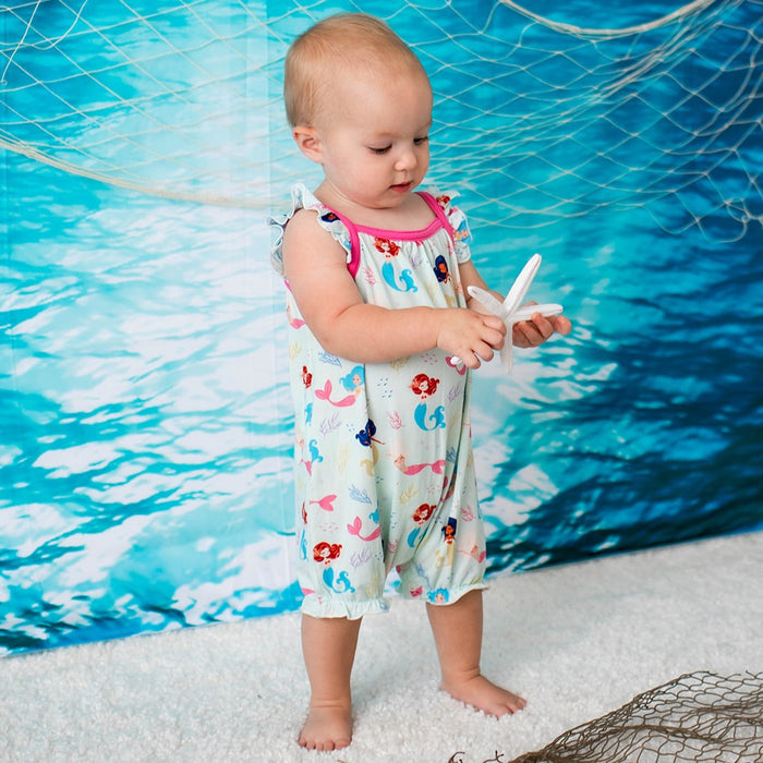 Coral Cuties Bubble Romper - Bestaroo