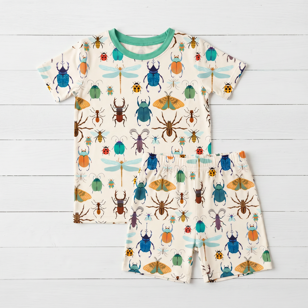 Bestaroo - Bamboo - Buggin Out Shorts Set Pajama