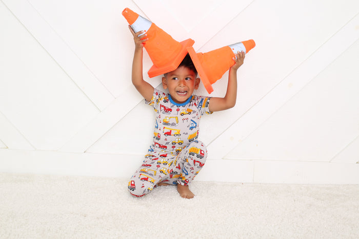 Bestaroo - Bamboo - Builders S/S Pajama
