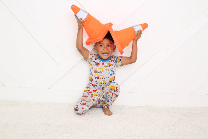 Bestaroo - Bamboo - Builders S/S Pajama