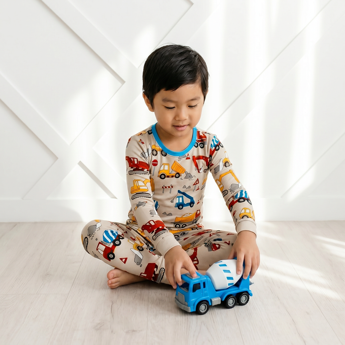 Builders  L/S Pajama - Bestaroo