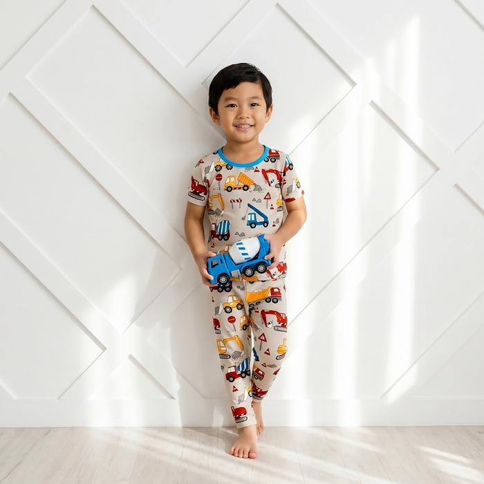 Builders  S/S Pajama - Bestaroo