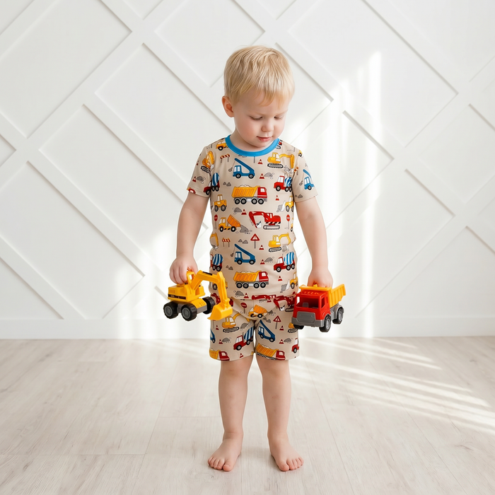 Builders  Shorts Set Pajama - Bestaroo