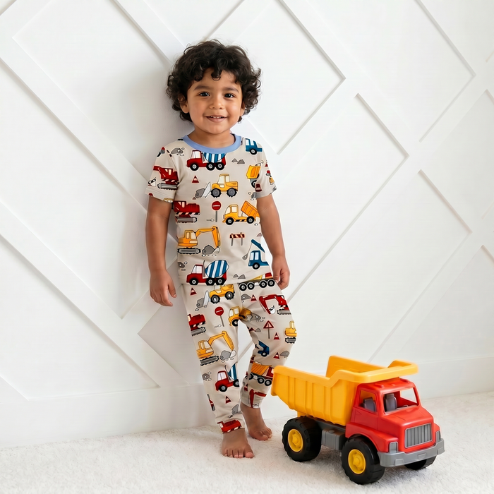 Builders  S/S Pajama - Bestaroo