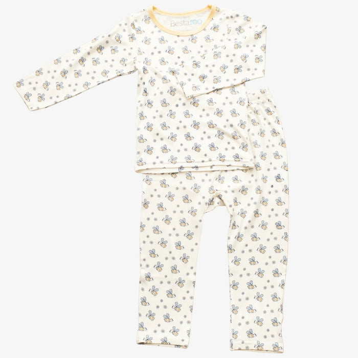 Bestaroo - Bamboo - Busy Bee's Long Sleeve Pajama