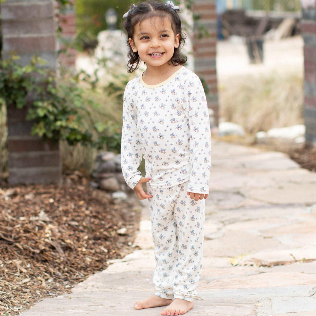 Bestaroo - Bamboo - Busy Bee's Long Sleeve Pajama