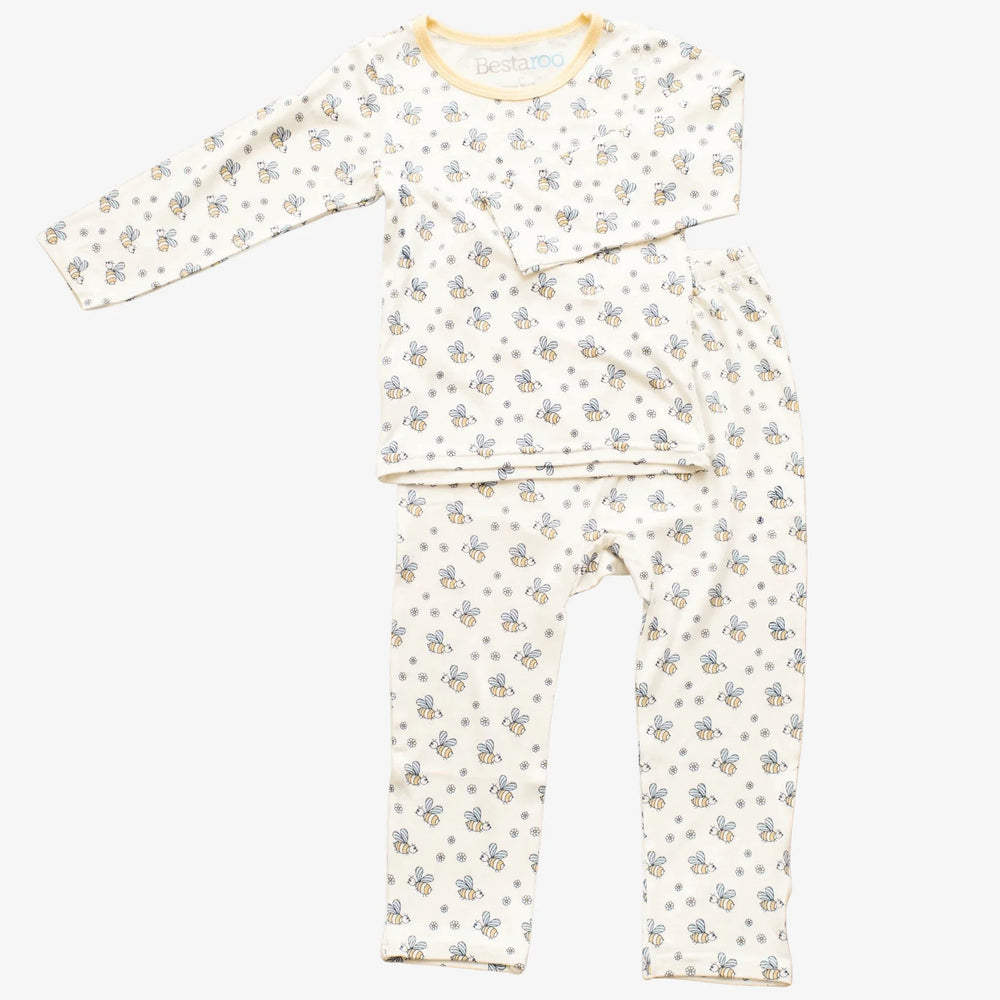 Bestaroo - Busy Bee's Long Sleeve Pajama